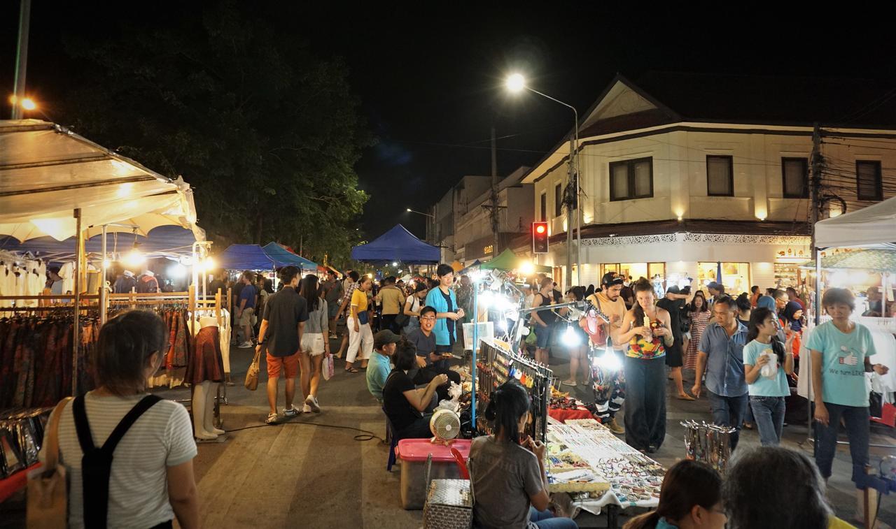 Thanyawintra Boutique And Spa Chiang Mai Exteriör bild