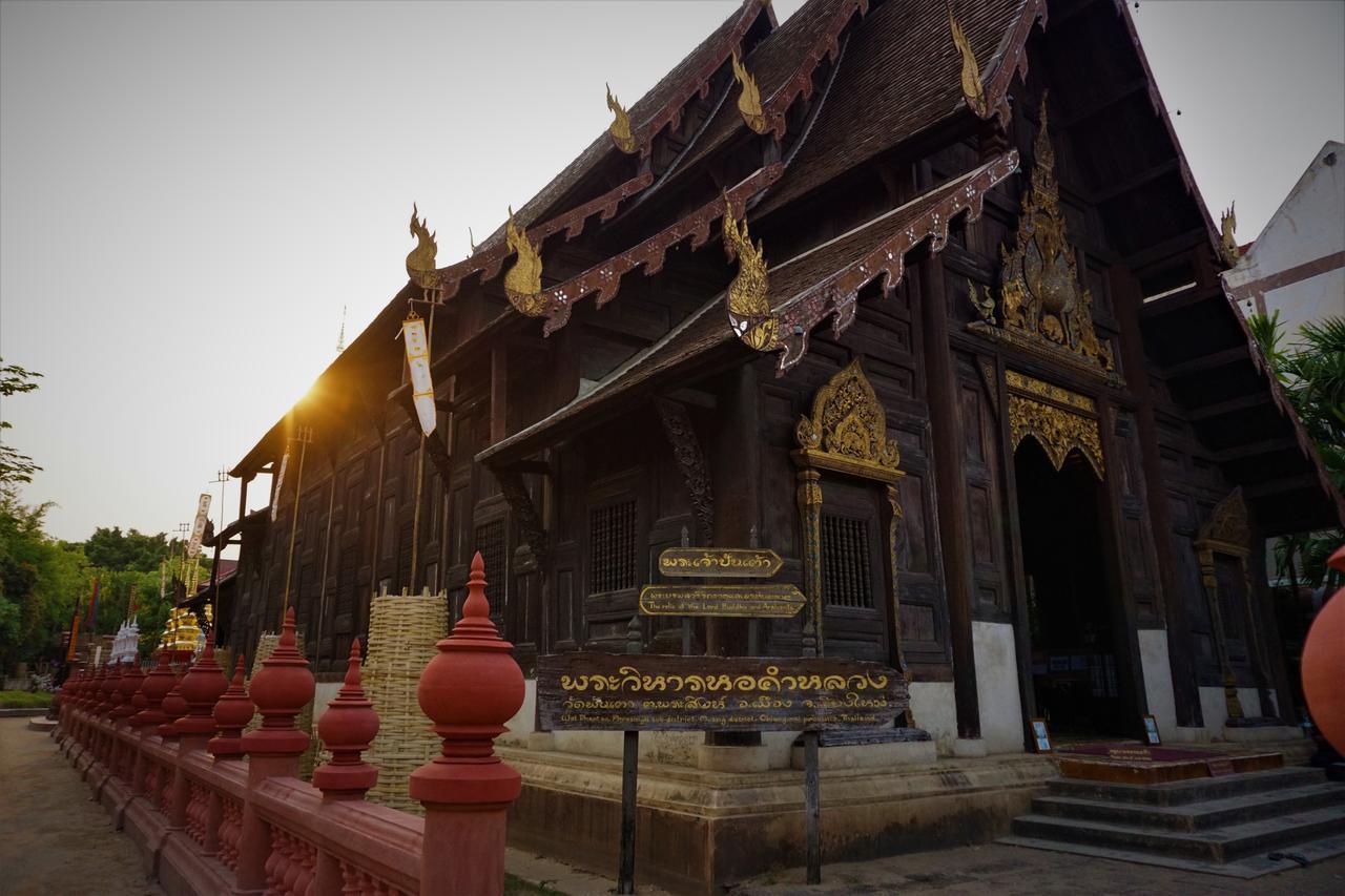 Thanyawintra Boutique And Spa Chiang Mai Exteriör bild