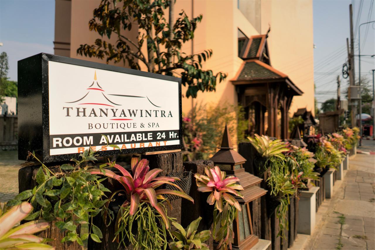 Thanyawintra Boutique And Spa Chiang Mai Exteriör bild