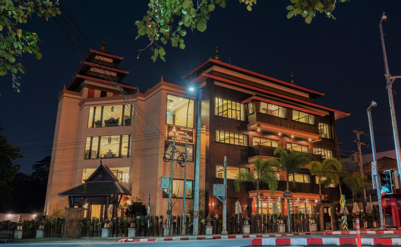 Thanyawintra Boutique And Spa Chiang Mai Exteriör bild