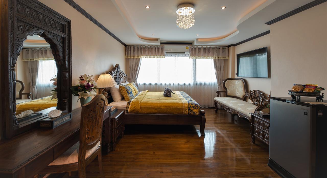 Thanyawintra Boutique And Spa Chiang Mai Exteriör bild