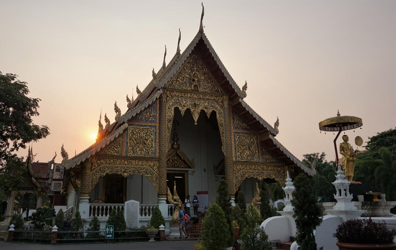 Thanyawintra Boutique And Spa Chiang Mai Exteriör bild