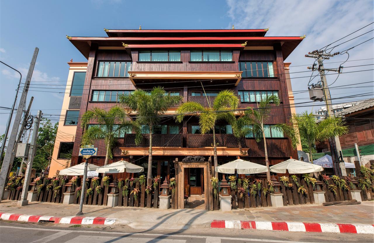 Thanyawintra Boutique And Spa Chiang Mai Exteriör bild