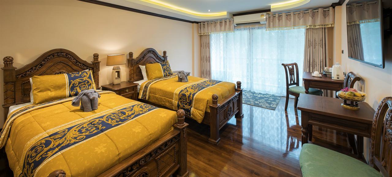 Thanyawintra Boutique And Spa Chiang Mai Exteriör bild