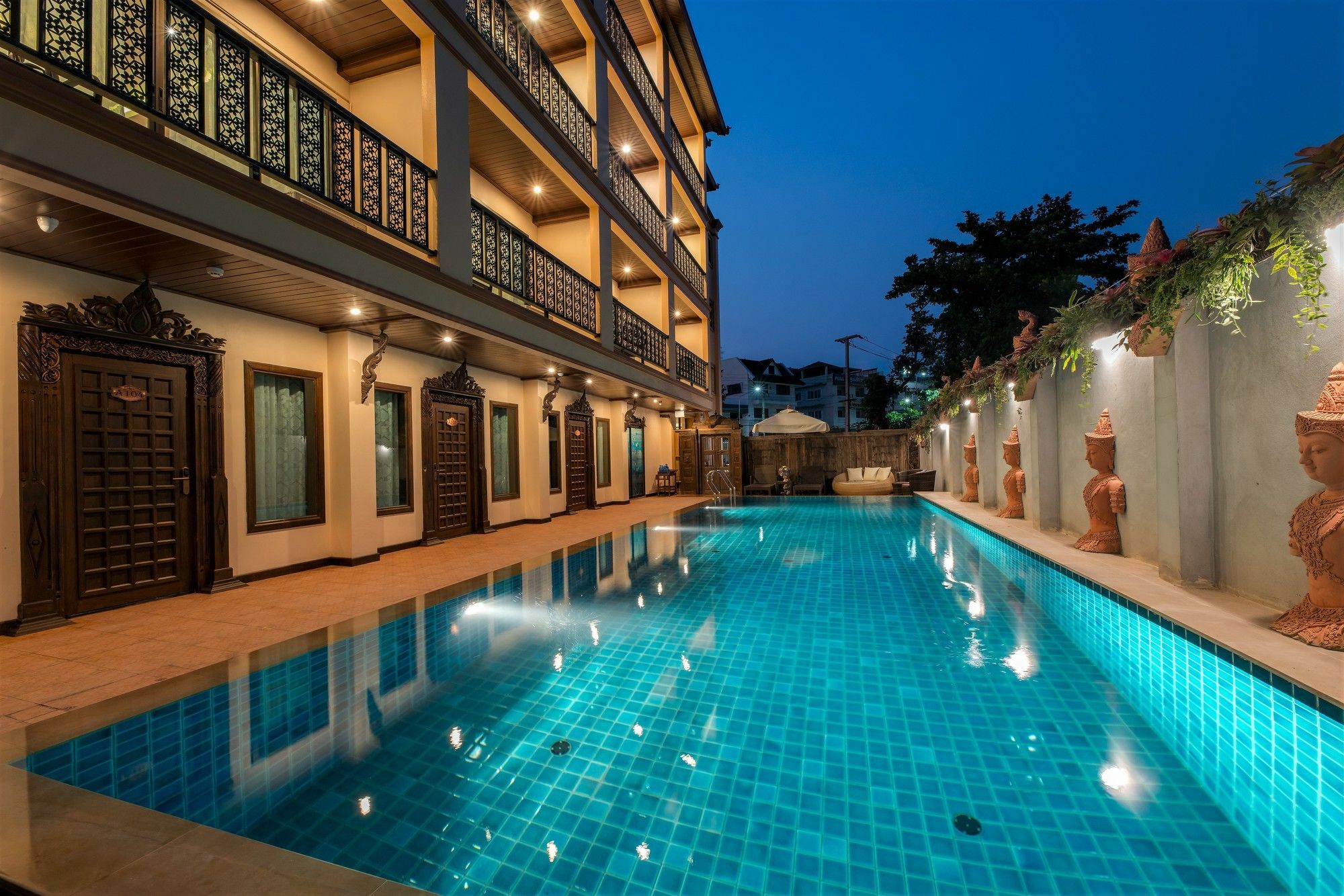 Thanyawintra Boutique And Spa Chiang Mai Exteriör bild