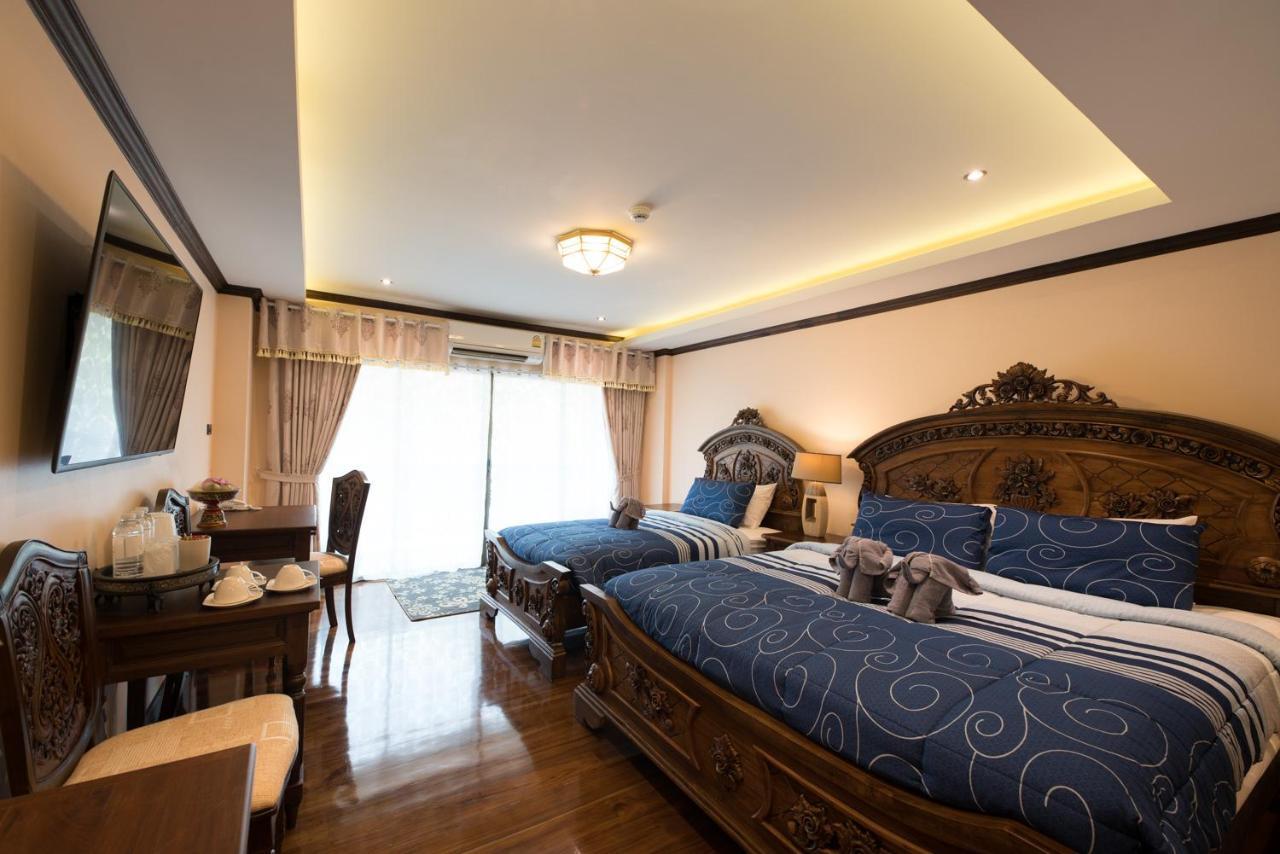Thanyawintra Boutique And Spa Chiang Mai Exteriör bild