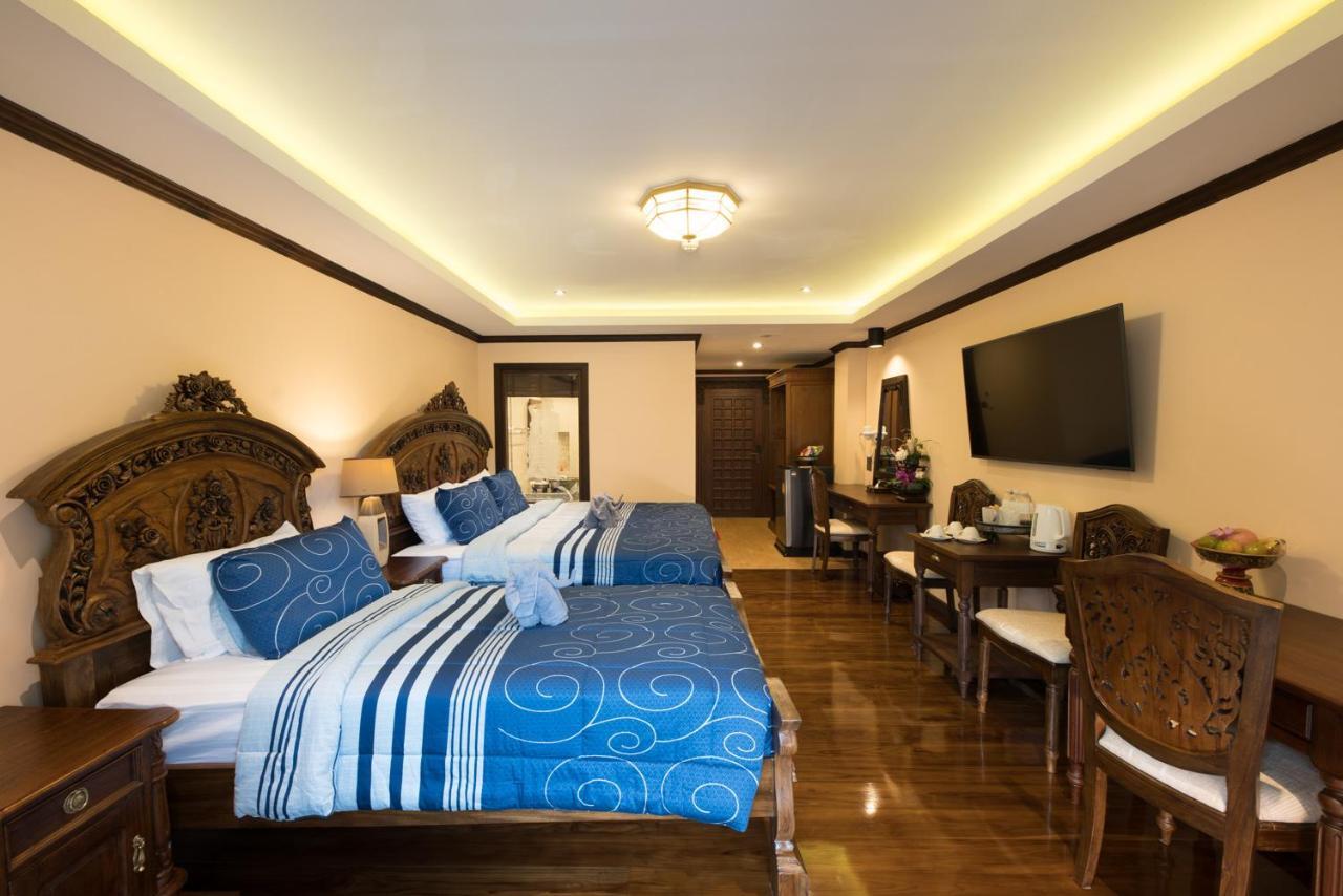 Thanyawintra Boutique And Spa Chiang Mai Exteriör bild