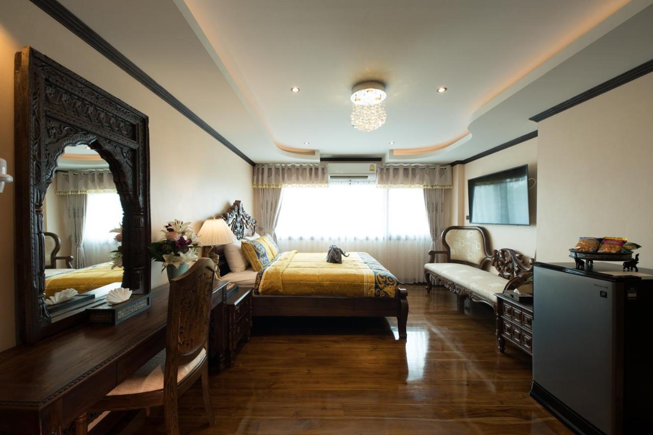 Thanyawintra Boutique And Spa Chiang Mai Exteriör bild
