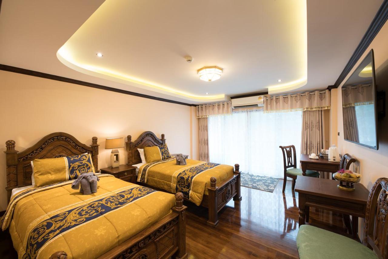 Thanyawintra Boutique And Spa Chiang Mai Exteriör bild